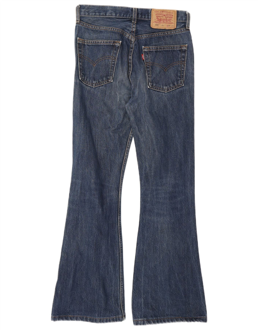 Calça Jeans Levis Feminina 532 Flared W29 L30 Azul