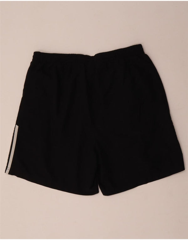 Shorts esportivos masculinos Adidas XL preto poliéster