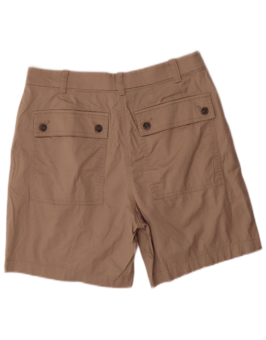 STEFANEL Shorts Chino Feminino Pegged W30 Médio Bege