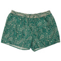COAST Calção de banho masculino grande verde Paisley