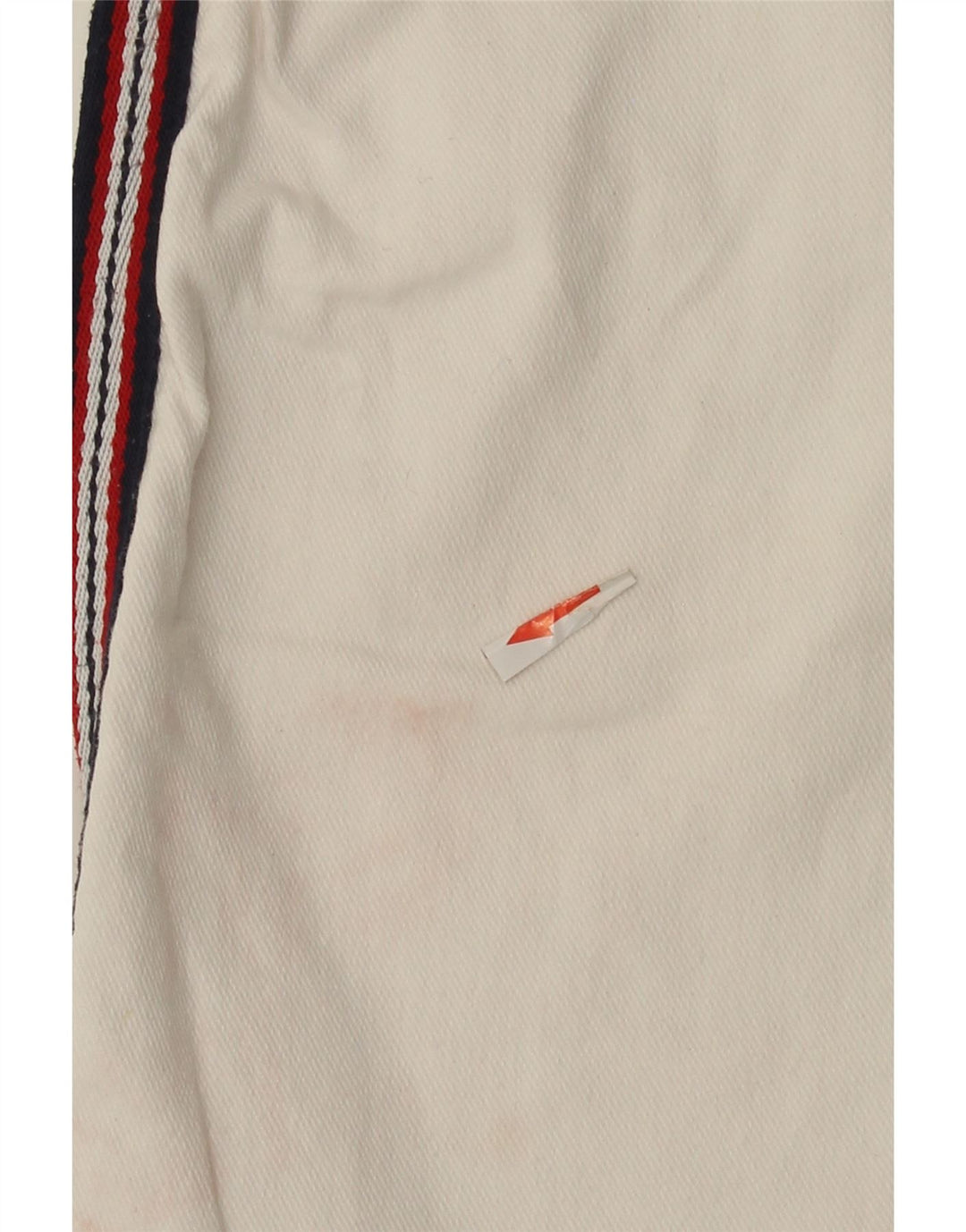 Saia jeans feminina Zara pequena W26 branca