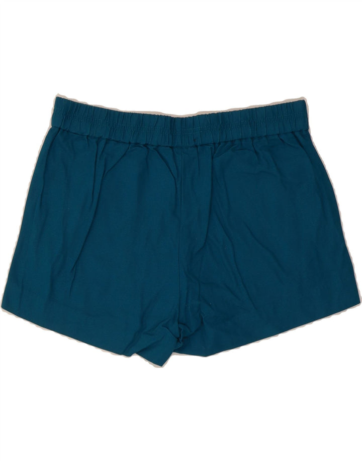 J. CREW Womens Chino Shorts US 6 Medium W32 Blue Cotton Vintage J. Crew and Second-Hand J. Crew from Messina Hembry 