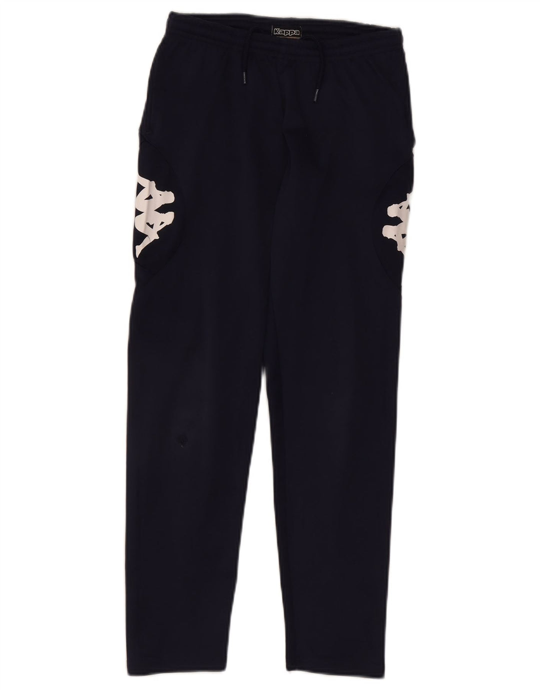 Calça de treino Kappa Boys Graphic 11-12 anos azul marinho poliéster
