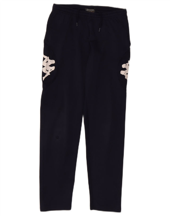 Calça de treino Kappa Boys Graphic 11-12 anos azul marinho poliéster