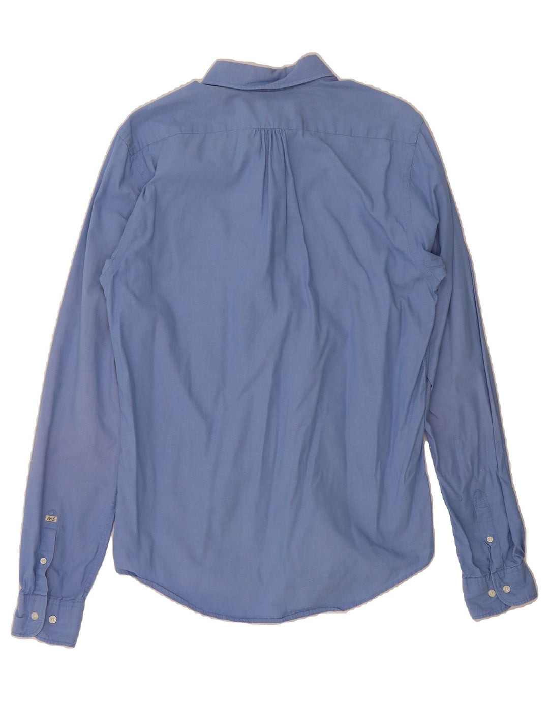 SCOTCH & SODA Mens Shirt Medium Blue Cotton Vintage Scotch & Soda and Second-Hand Scotch & Soda from Messina Hembry 