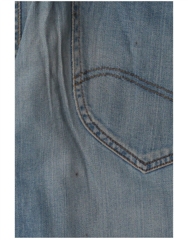 Jeans retos femininos Lee W34 L31 azul