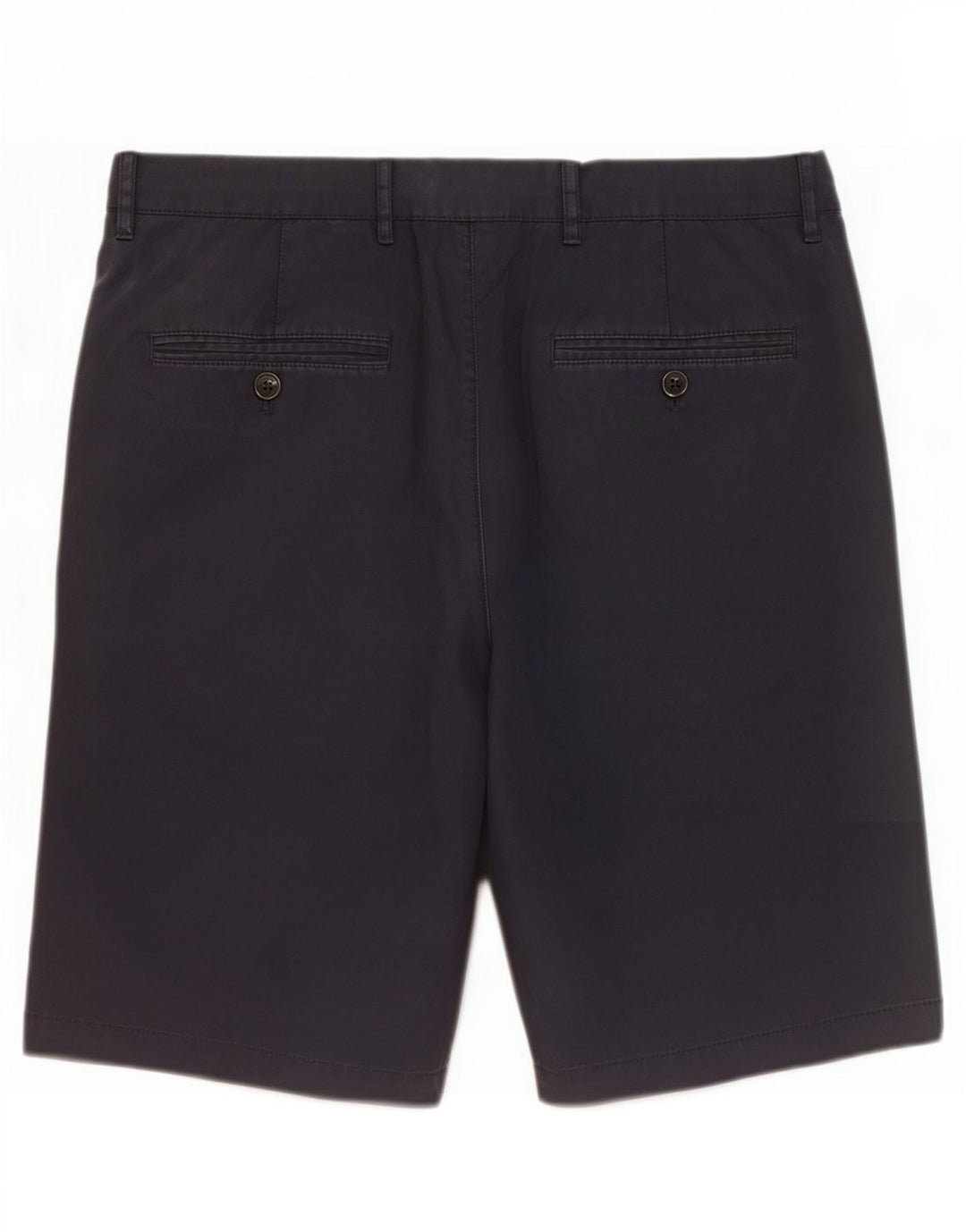 Shorts chino masculino Marks & Spencer W32 algodão azul marinho médio