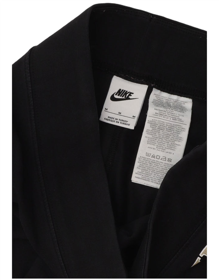 Leggings femininas Nike Graphic UK 14 médio preto algodão