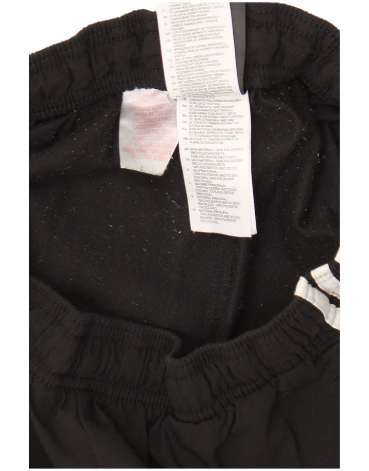 Shorts esportivos Adidas meninos 13-14 anos preto poliéster