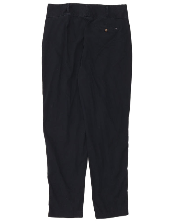 Polo Ralph Lauren Calça Chino Feminina de Cintura Alta EUA 10 Grande W34 L31 Azul Marinho