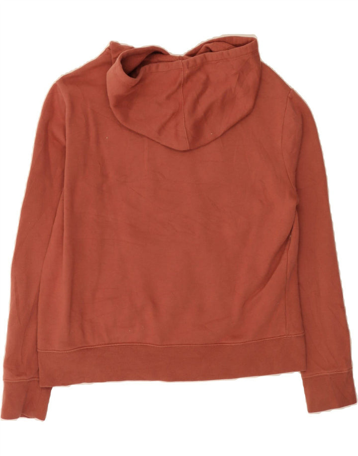 CHAMPION Womens Hoodie Jumper UK 10 Small Red Cotton Vintage Champion and Second-Hand Champion from Messina Hembry 