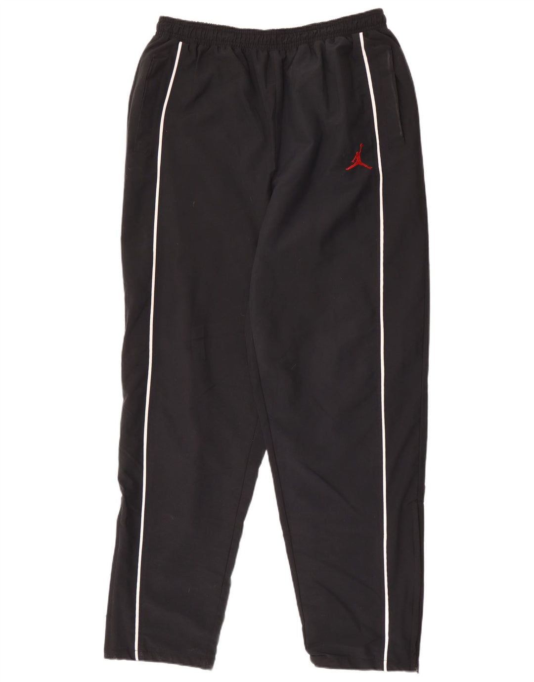 Calça de treino masculina Nike UK 47/48 2XL poliéster preto