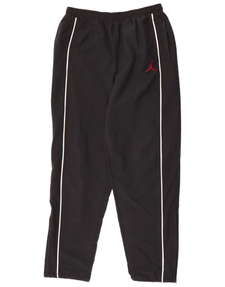 Calça de treino masculina Nike UK 47/48 2XL poliéster preto