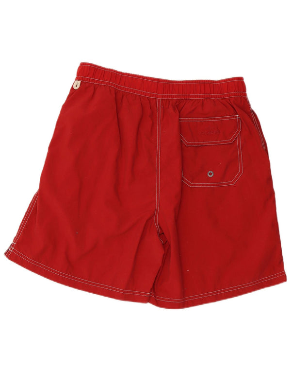Shorts de natação masculino Dockers XL vermelho nylon