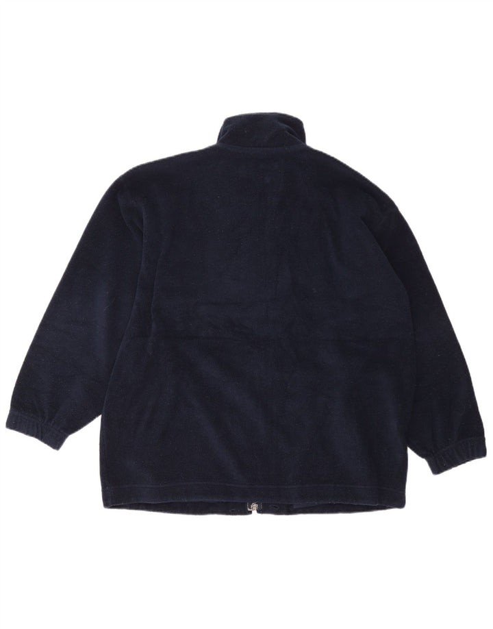 Jaqueta de lã feminina Campagnolo UK 14 azul marinho médio