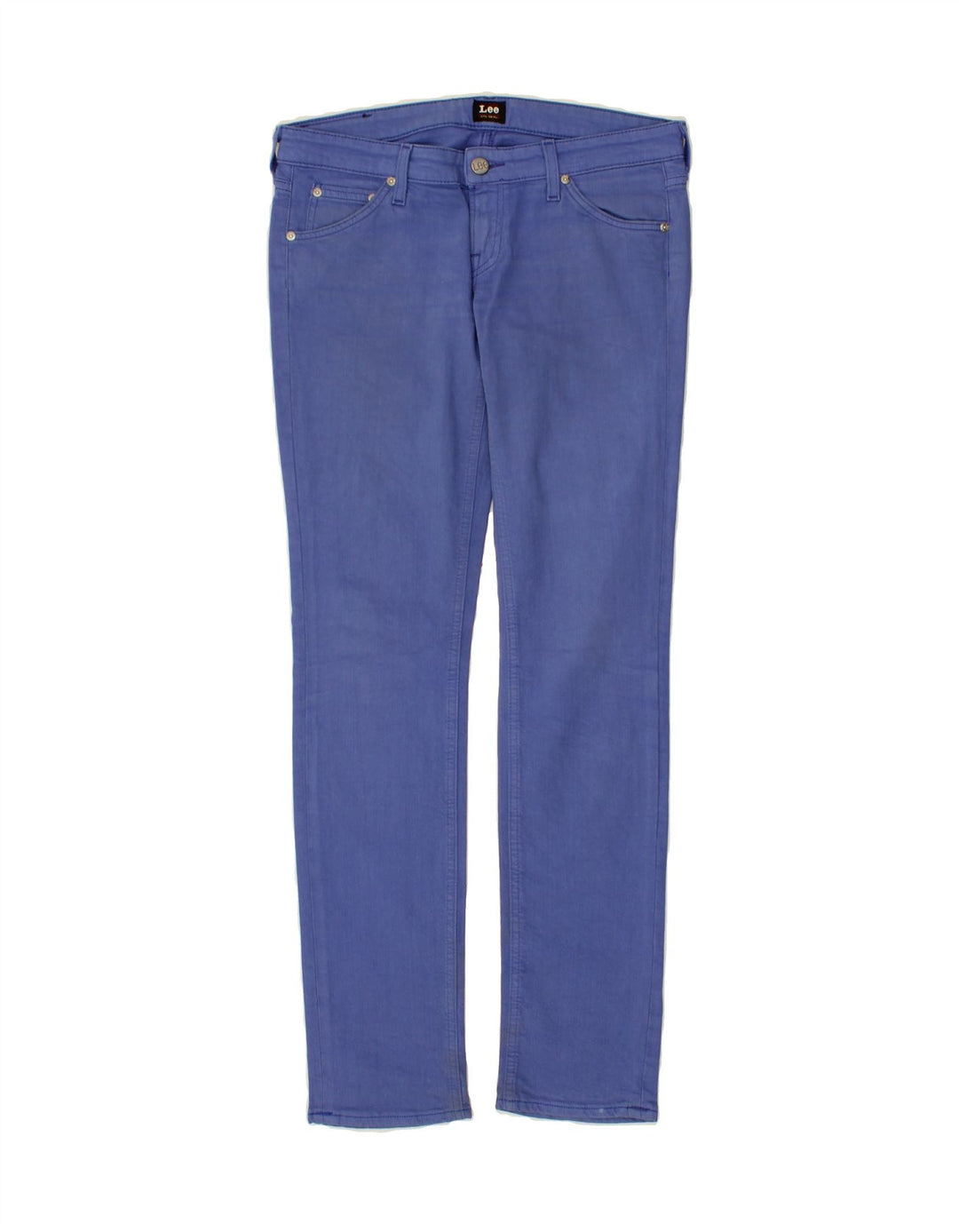 LEE Womens Lynn Narrow Slim Jeans W29 L33 Blue Cotton Vintage Lee and Second-Hand Lee from Messina Hembry 
