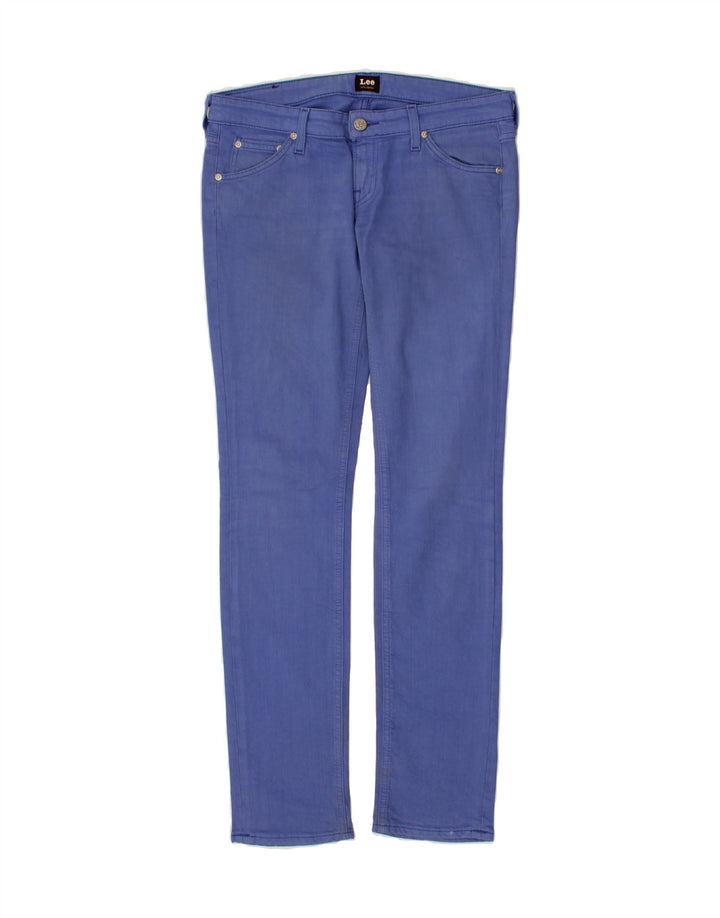 LEE Womens Lynn Narrow Slim Jeans W29 L33 Blue Cotton Vintage Lee and Second-Hand Lee from Messina Hembry 
