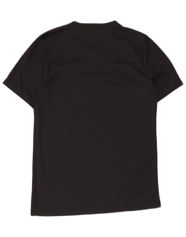 Camiseta Nike Masculina Dri Fit Top Médio Poliéster Preto