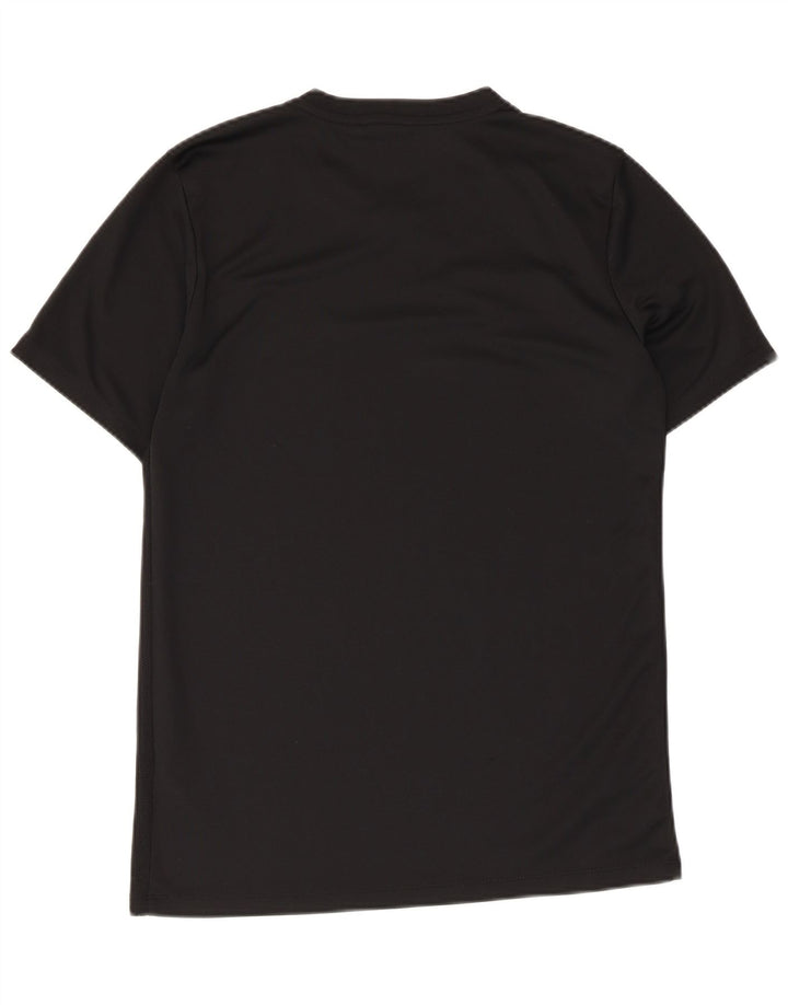 Camiseta Nike Masculina Dri Fit Top Médio Poliéster Preto