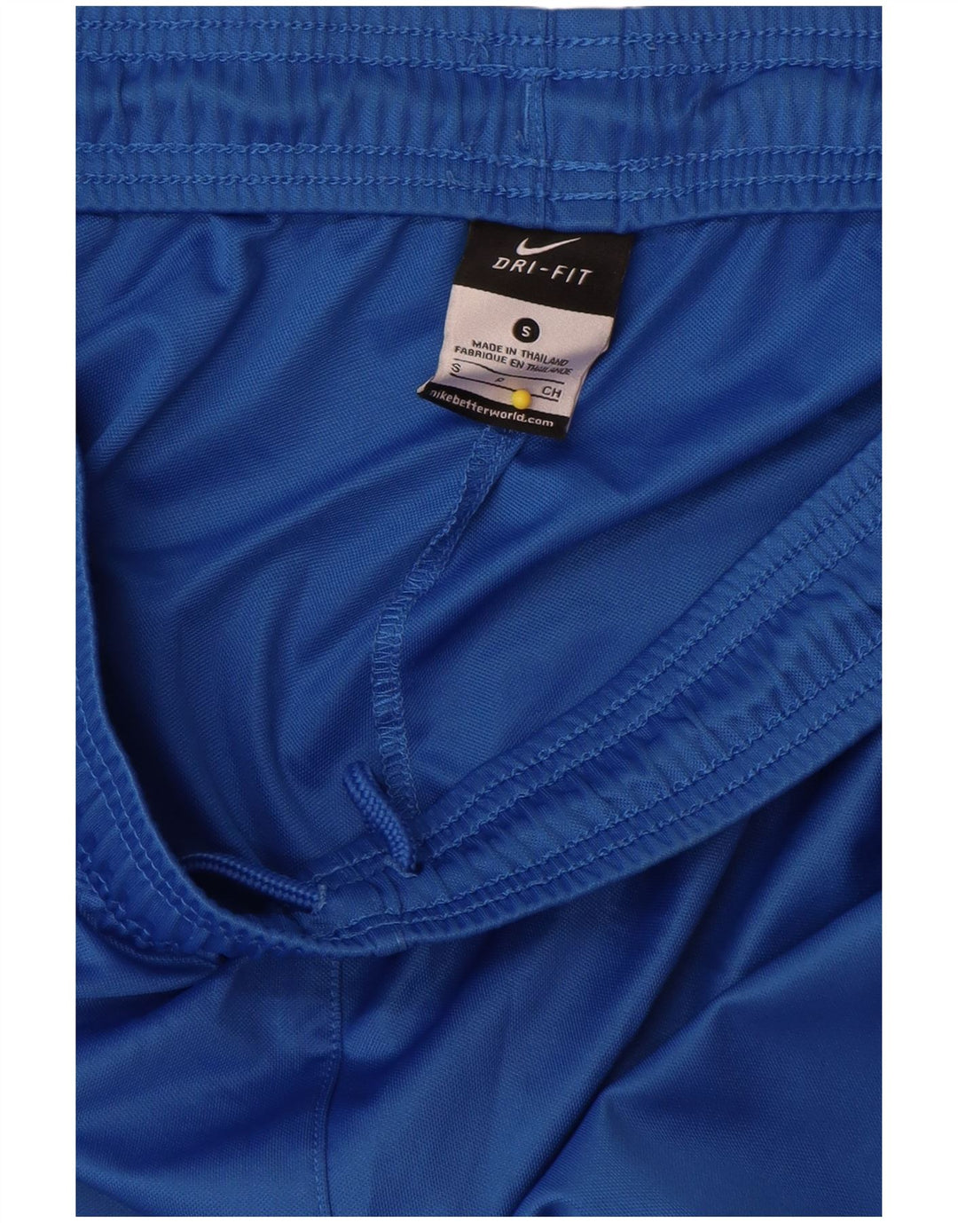 Nike Mens Dri Fit Sport Shorts Pequeno Azul Poliéster