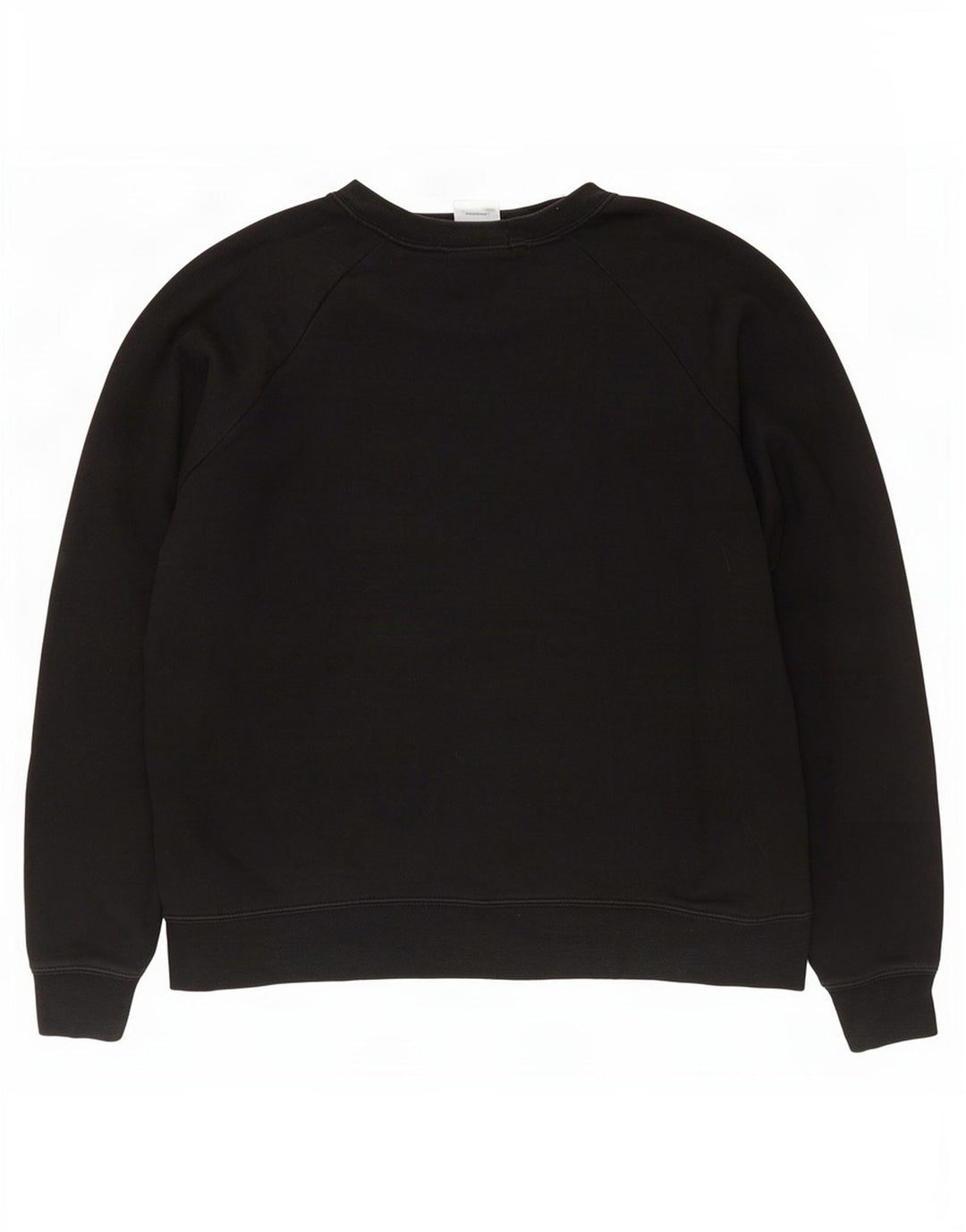 Moletom feminino Nike Jumper UK 14 médio preto algodão