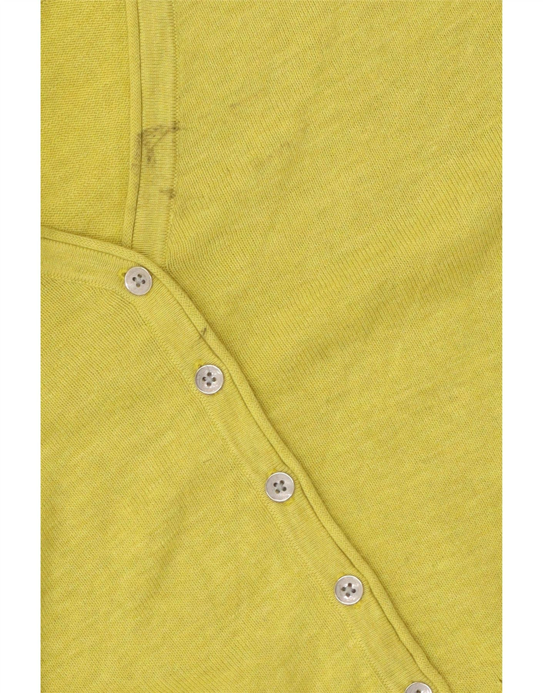 Camisola Cardigan Feminina White Stuff UK 10 Algodão Verde Pequeno