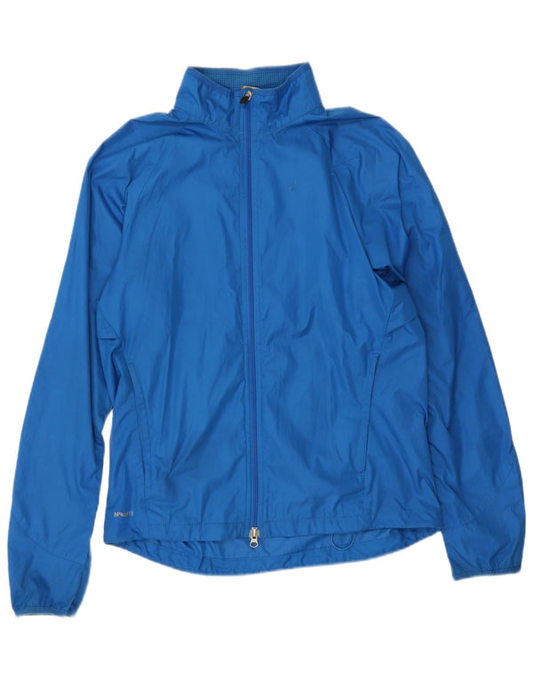 Nike Mens Tracksuit Top Jacket UK 36/38 Pequeno Azul Poliéster