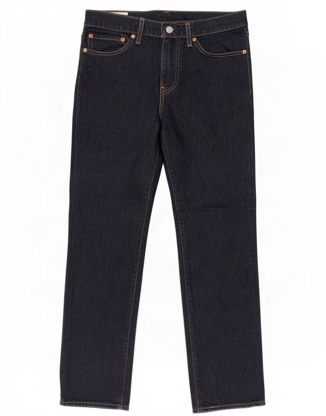 Levi's Masculino 511 Slim Jeans W31 L32 Azul Marinho Algodão