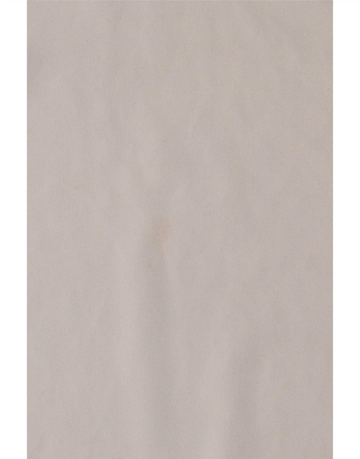 Camisa polo masculina Nike Dri Fit pequena cinza poliéster