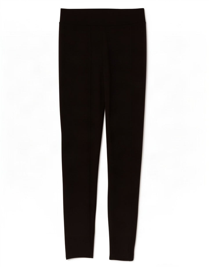 Leggings femininas M&Co UK 12 viscose preta média
