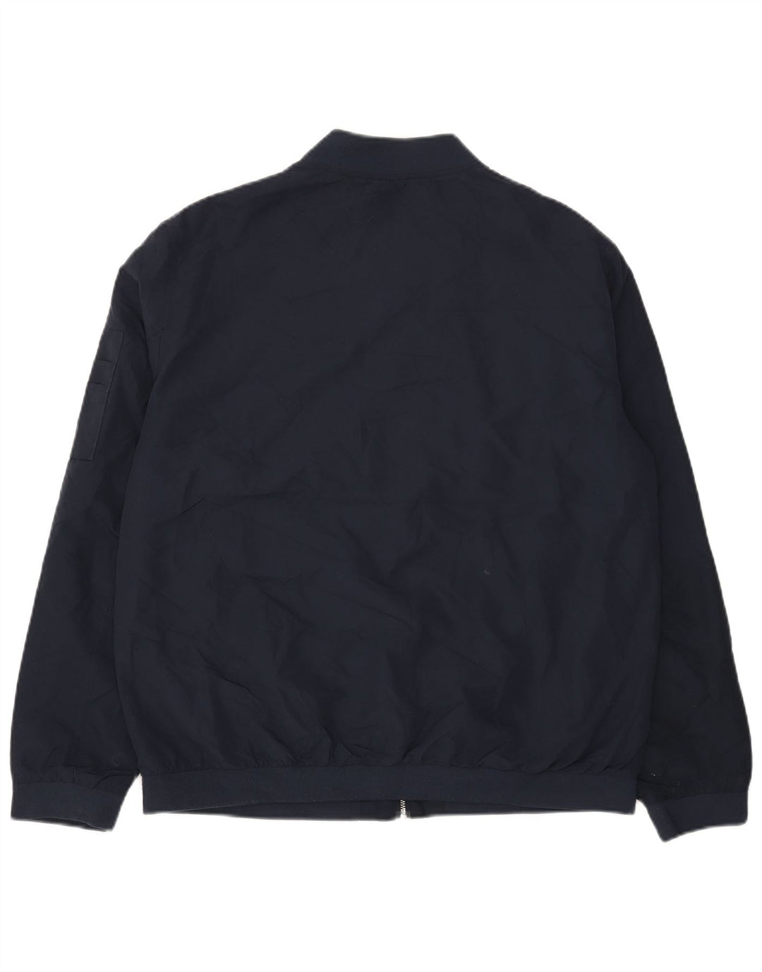 Jaqueta bomber masculina Jack & Jones Reino Unido 44 2XL azul marinho