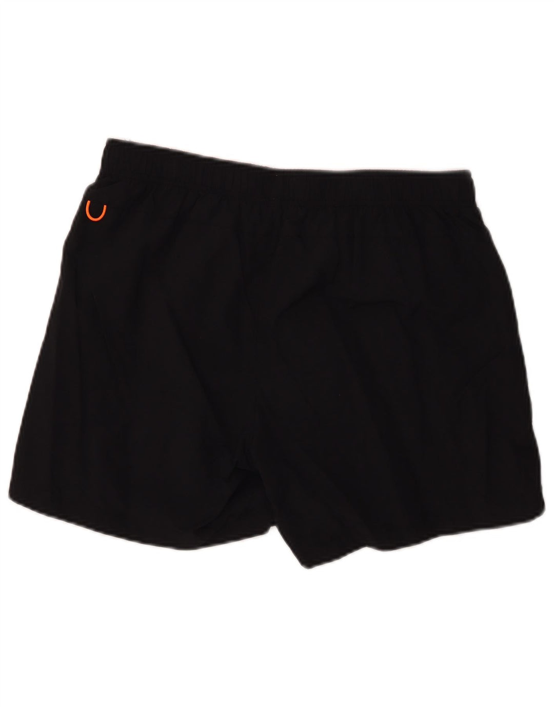 LOTTO Shorts de natação masculino gráfico grande preto