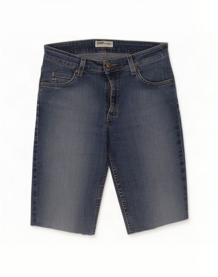 Shorts jeans Cameron feminino Lee W30 algodão azul médio