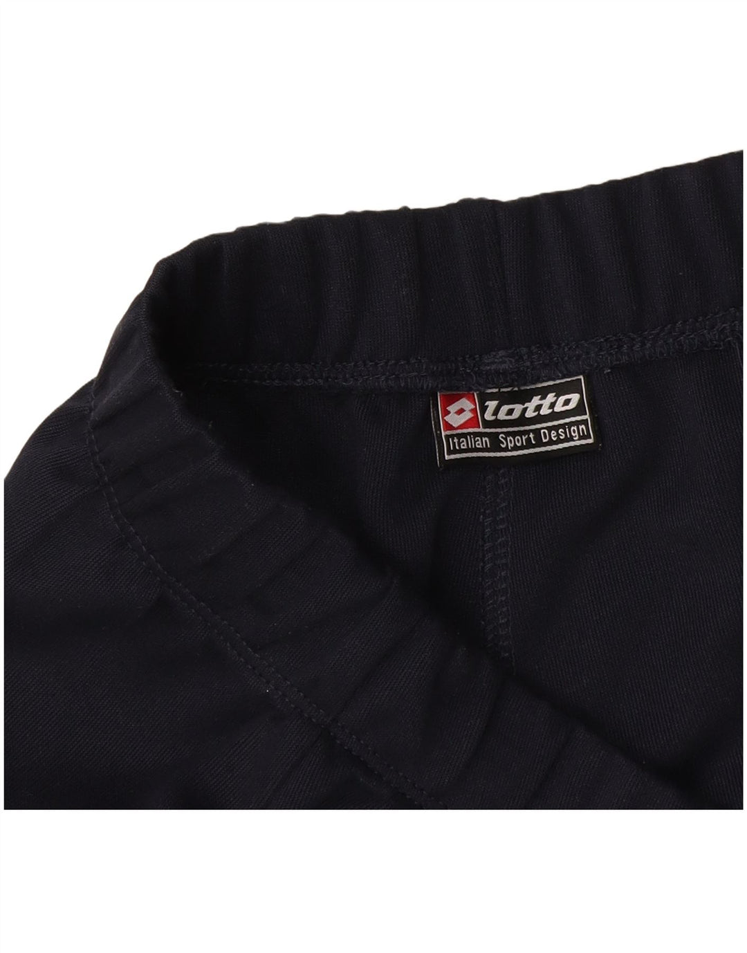 Calça de treino masculina Lotto médio azul marinho esportivo