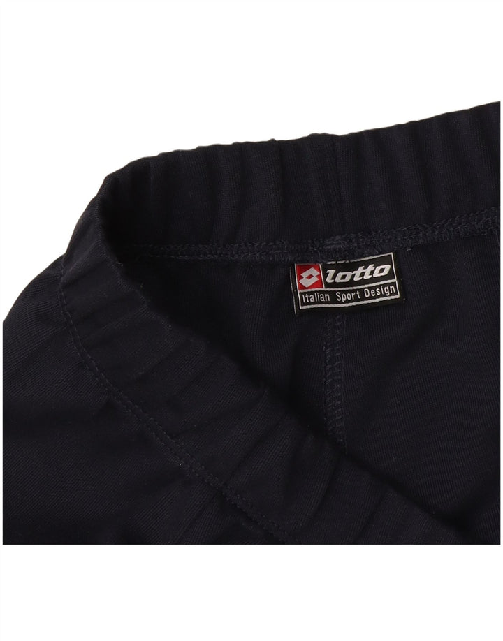 Calça de treino masculina Lotto médio azul marinho esportivo