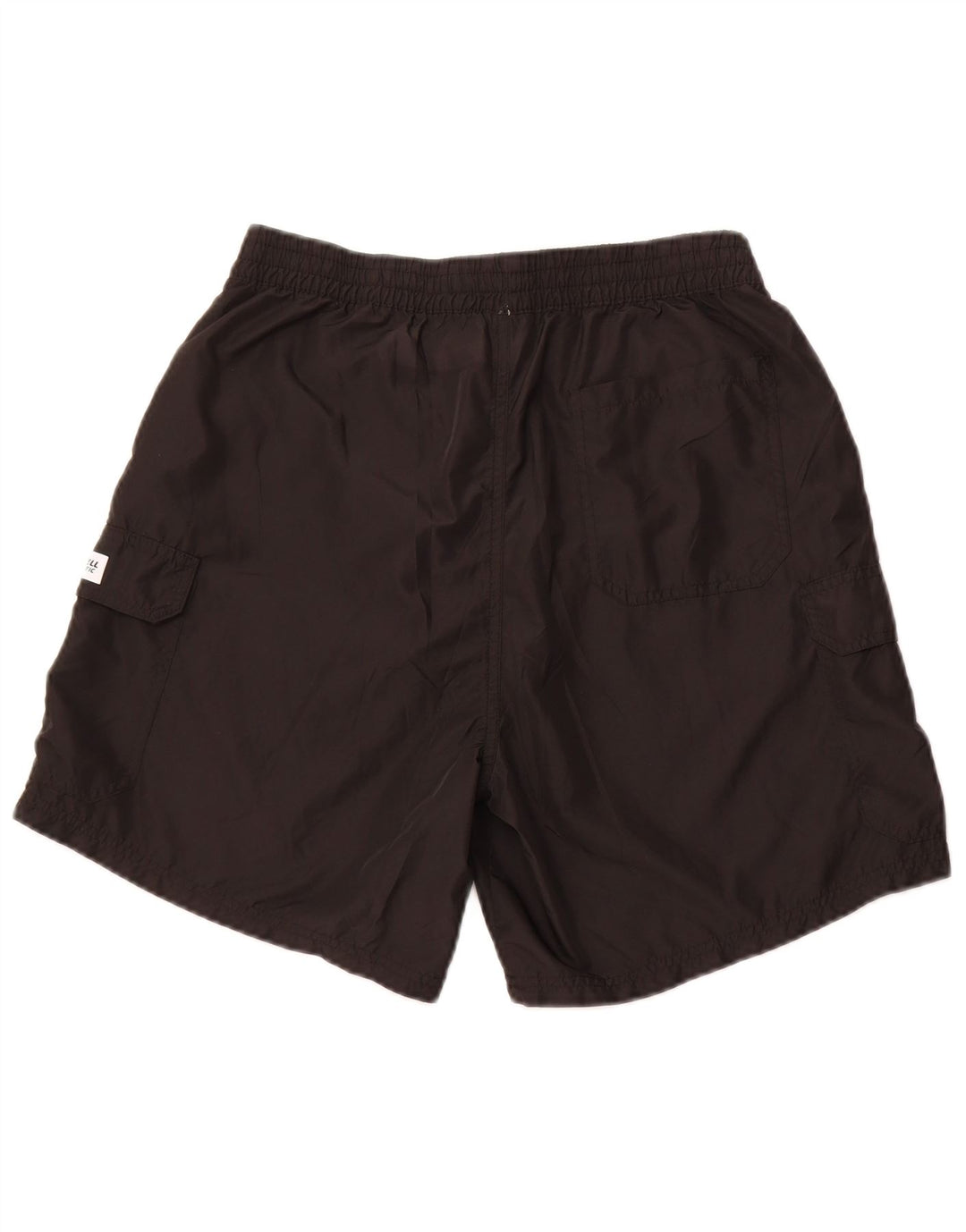 Shorts esportivos masculinos RUSSELL ATLÉTICO preto médio