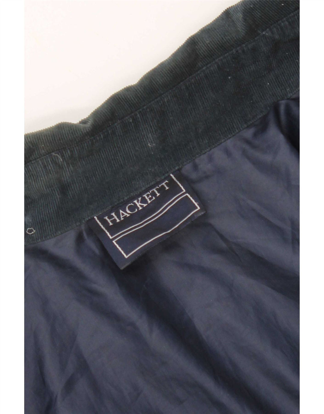 Jaqueta utilitária masculina Hackett UK 38 azul marinho médio
