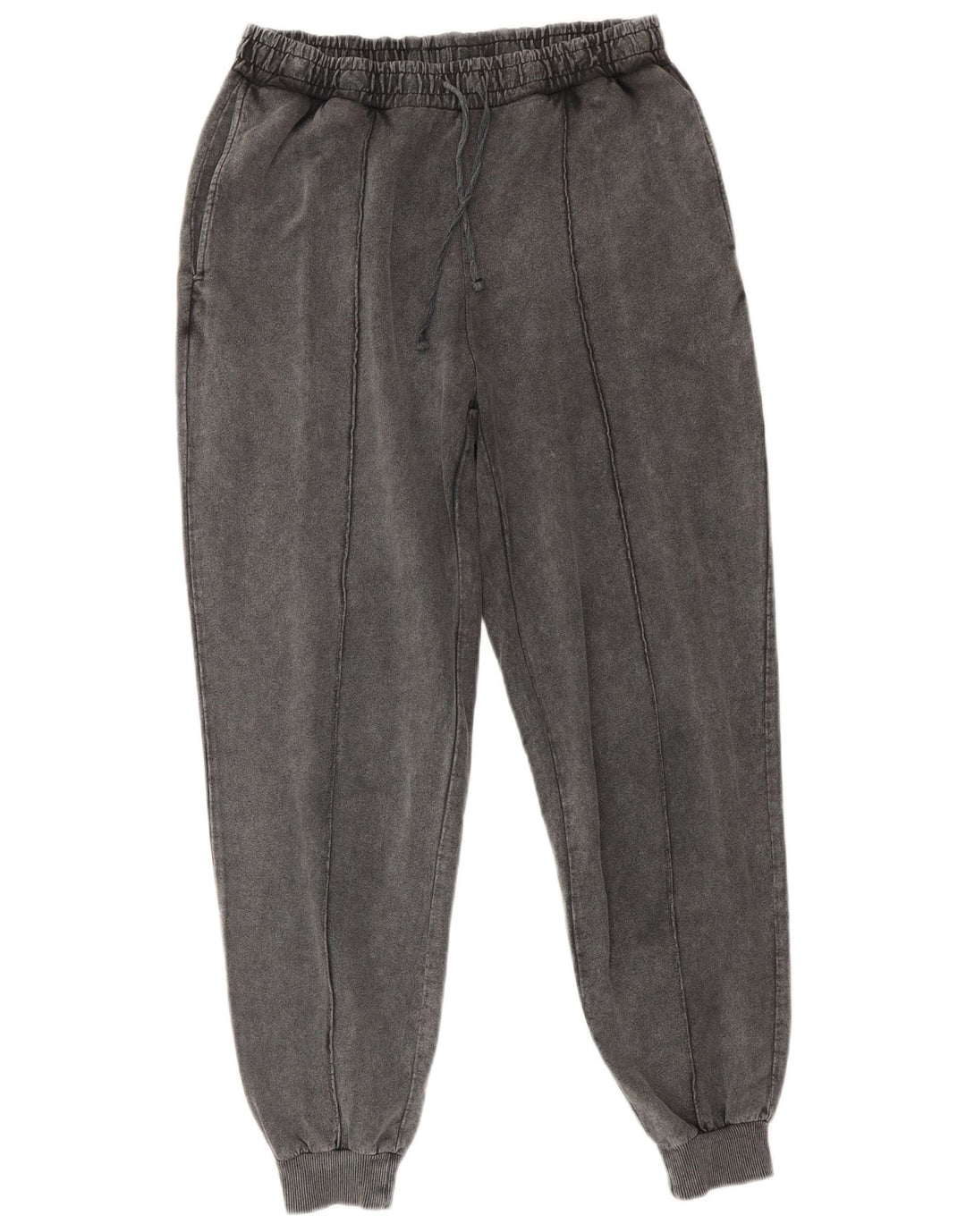 Calça de treino masculina Topshop joggers pequeno algodão cinza