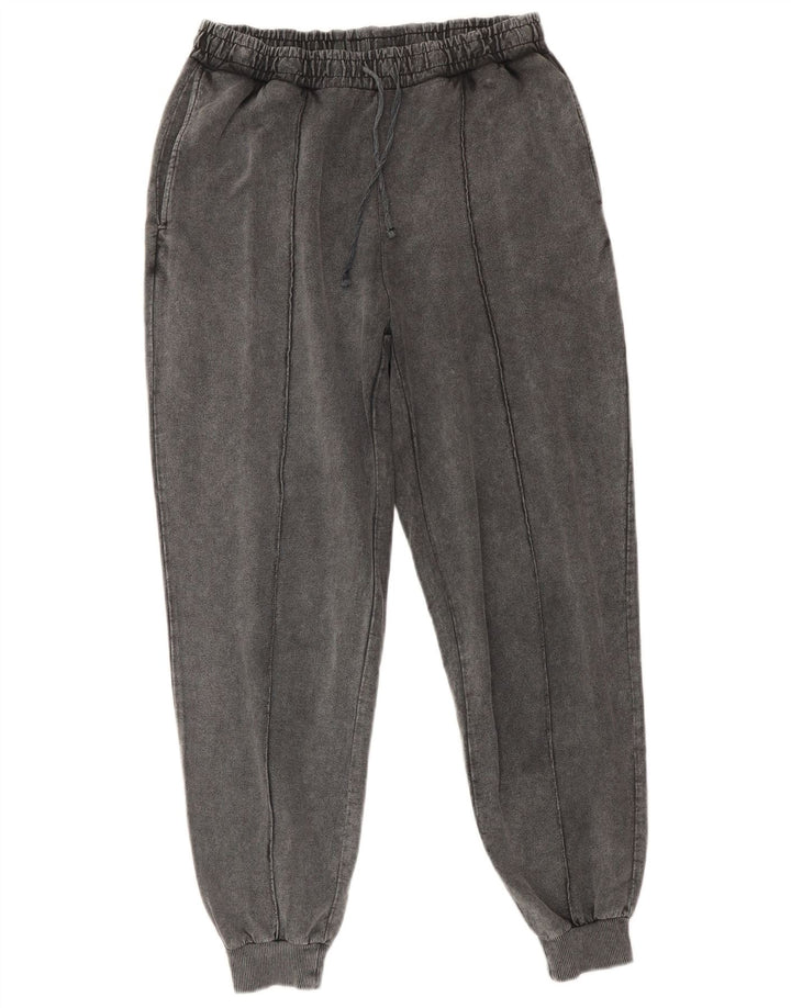 Calça de treino masculina Topshop joggers pequeno algodão cinza