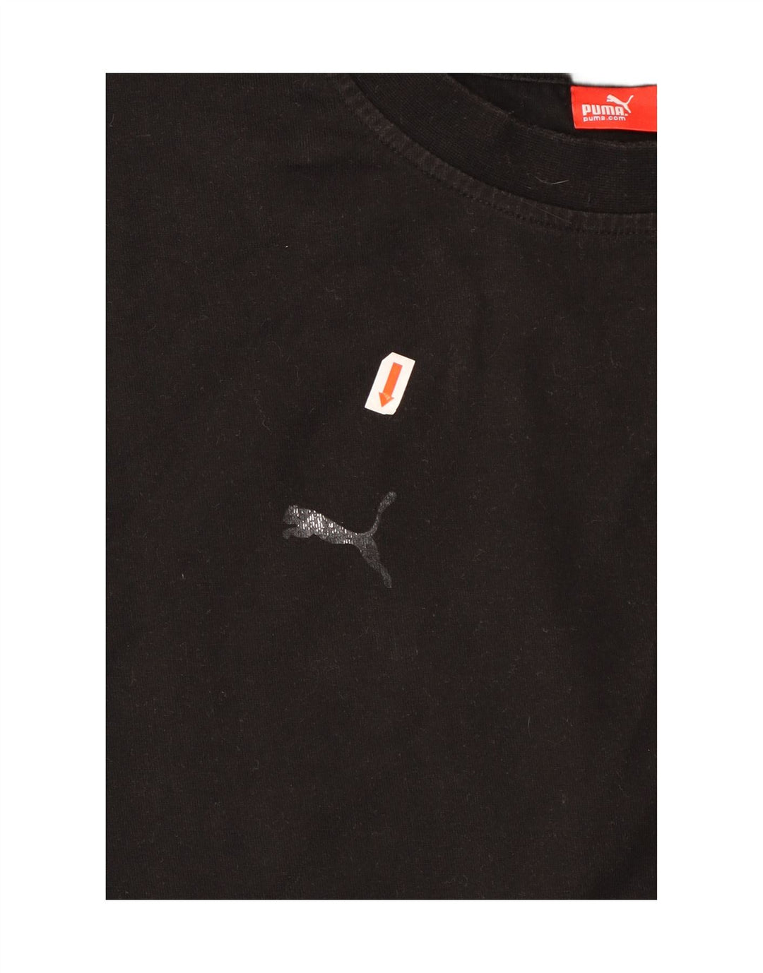 Camiseta masculina PUMA Top XL algodão preto