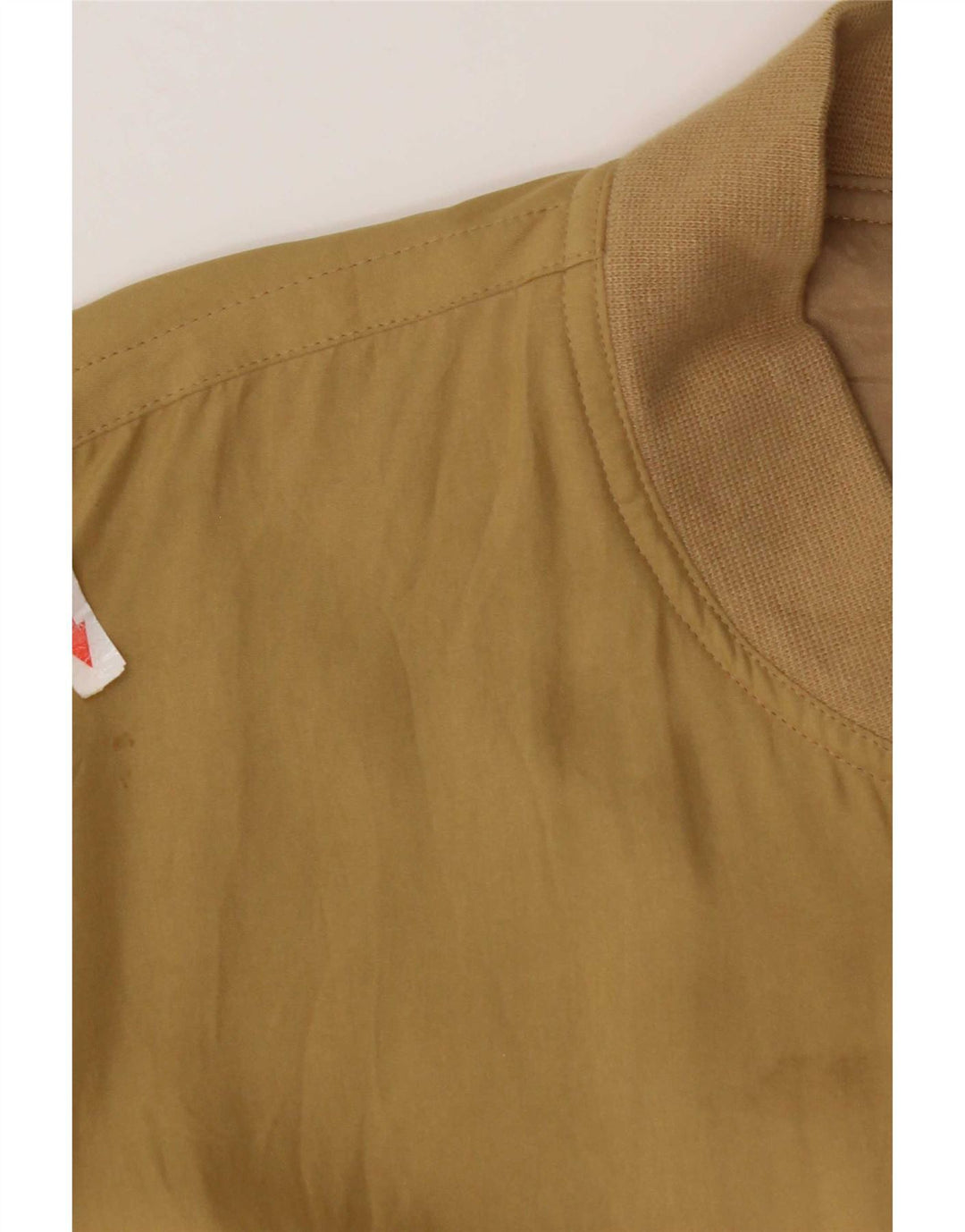 Jaqueta bomber masculina Paul & Shark UK 42 XL seda amarela