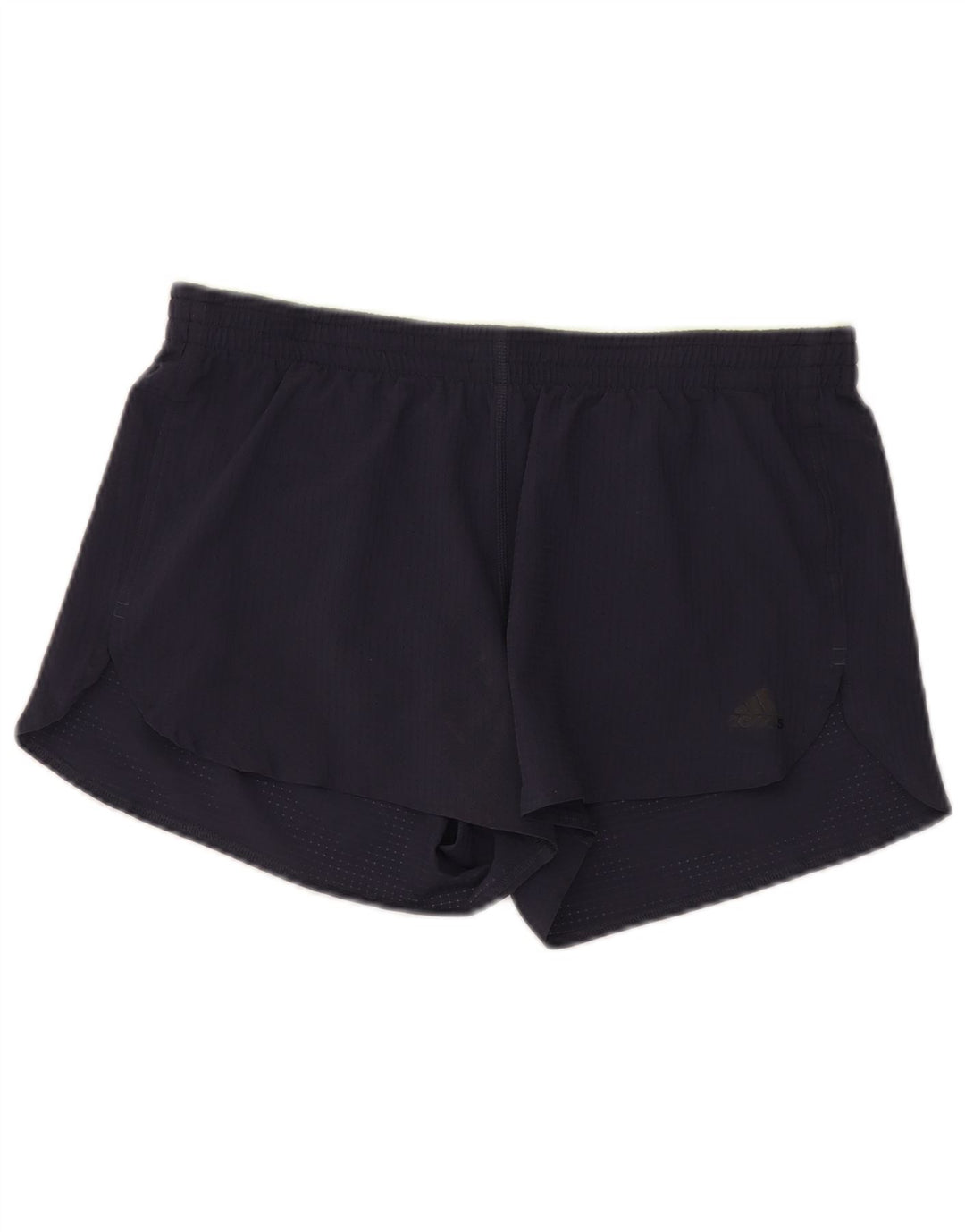 Adidas Womens Aeroready Sport Shorts UK 14 Médio Azul Marinho Poliéster