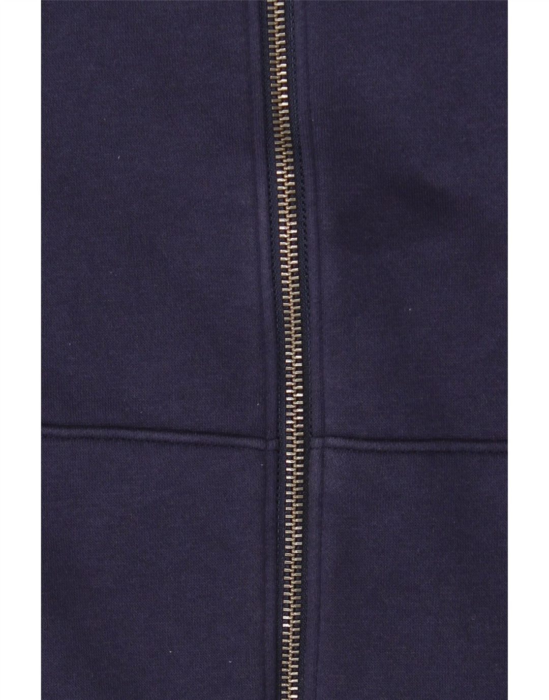 Suéter masculino Under Armour Graphic Zip com capuz médio algodão azul marinho