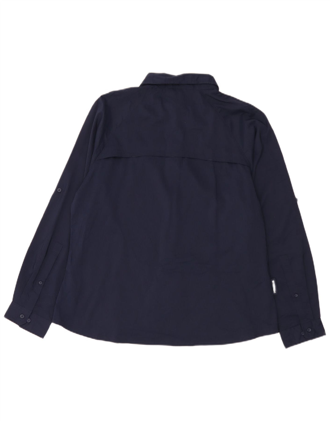Camisa feminina Mountain Warehouse UK 18 XL azul marinho poliéster