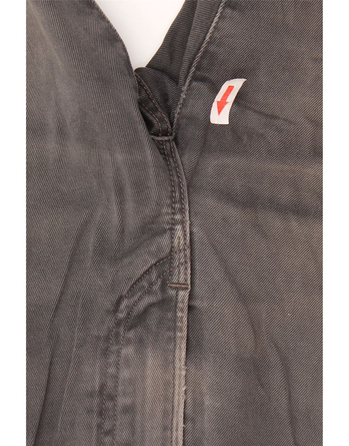 Ralph Lauren Masculino Slim Jeans W32 L32 Cinza Algodão