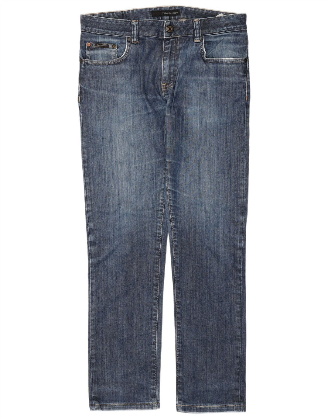 Calça jeans skinny masculina Calvin Klein W32 L30 azul