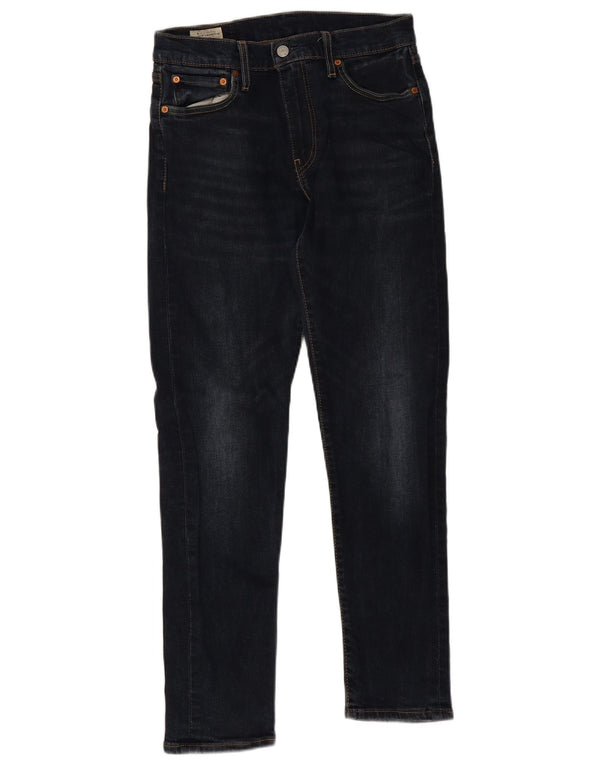 Calça jeans masculina Levi's 512 Slim Tapered W30 L32 azul marinho algodão
