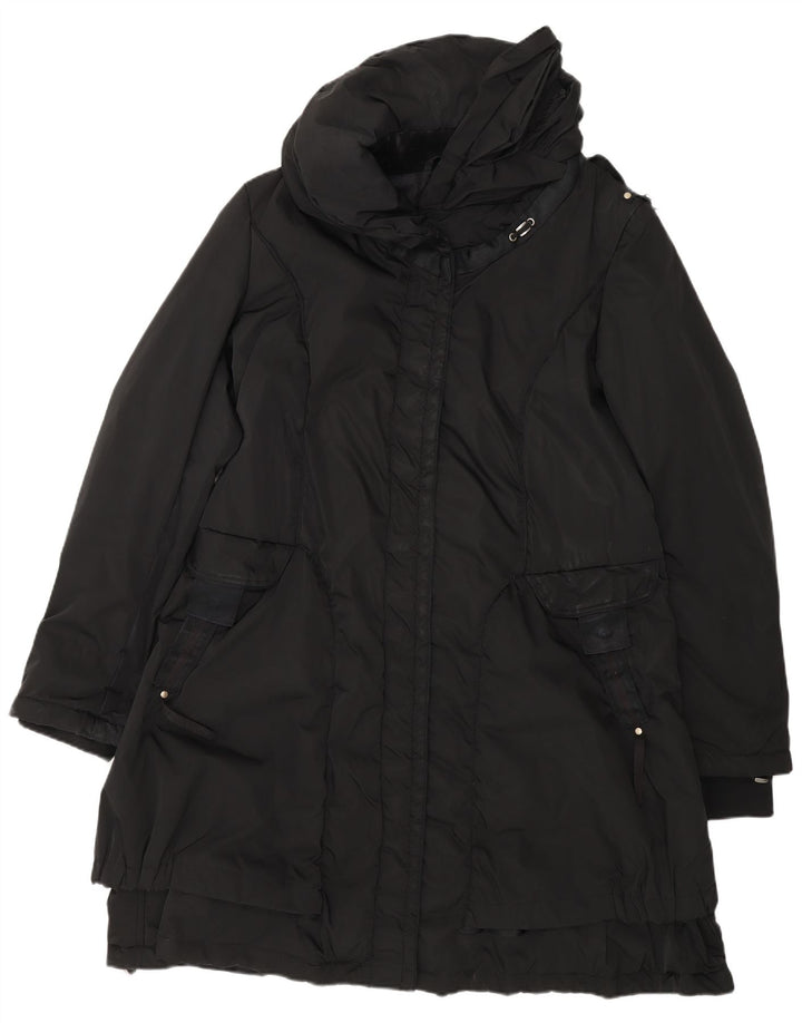 Casaco corta-vento feminino Marithe François Girbaud IT 46 grande preto