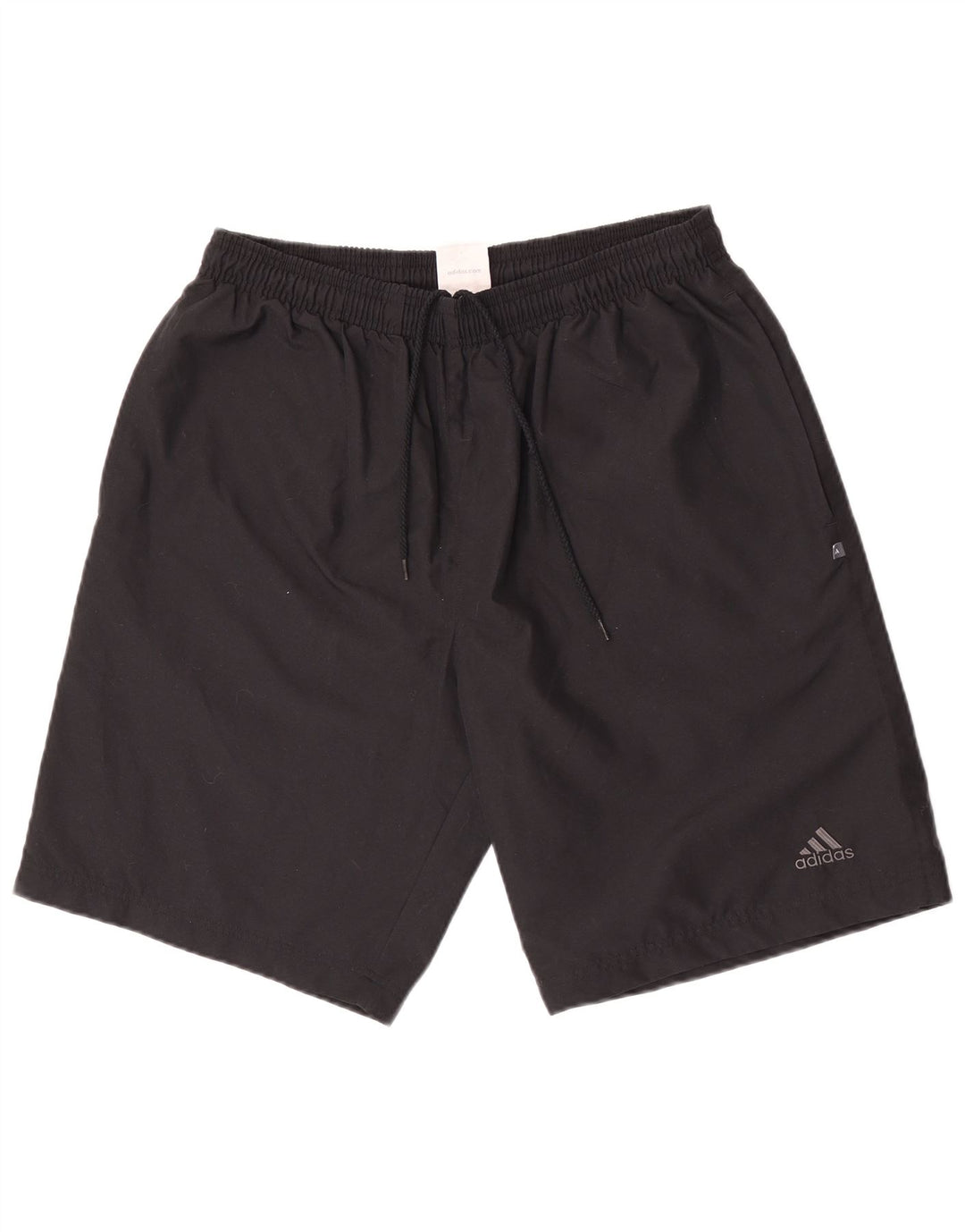 Shorts esportivos masculinos Adidas XL preto poliéster