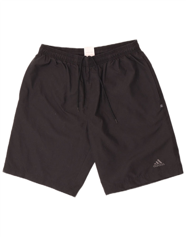 Shorts esportivos masculinos Adidas XL preto poliéster